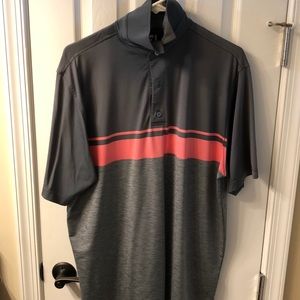 FootJoy Lisle Striped Polo